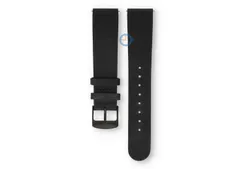 Kerbholz Uhrenarmband Anton Walnut Midnight Black