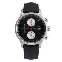 Leather strap Maurice Lacroix LC6058-SS001-331