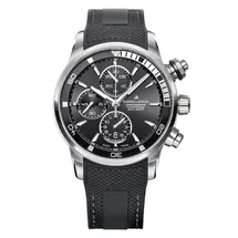 Rubber strap Maurice Lacroix PT6008-SS001-330-1