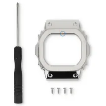 Titanium cover kit for G-Shock GWX-5600 - silver