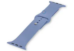 Silikon Armband Apple Watch - Cerulean Frost - 38/40/41/42mm (M/L)