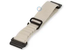 22mm QuickFit Alpine bandje - textiel - white