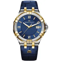 Leather strap Maurice Lacroix AI1008-PVY11-432