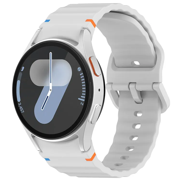 Samsung Galaxy Watch7 bandje - light-grey silicone