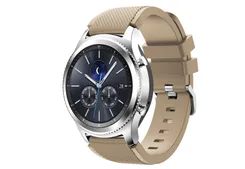 Samsung Gear S3 watchstrap beige