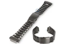 G-Shock DW-5600 stainless-steel bracelet - gray