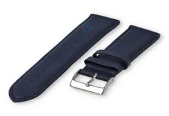 Universal Tommy Hilfiger watch strap - 22mm - smooth - navyblue