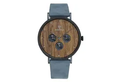 Kerbholz Uhrenarmband Casper Walnut Dark Navy