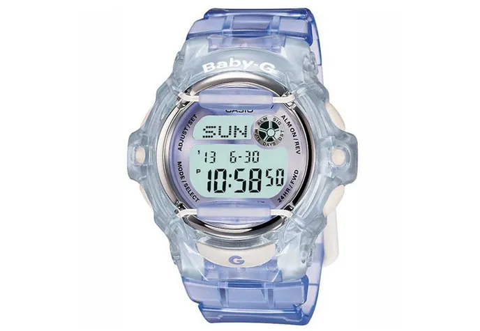 Horlogeband Casio BG-169R-6ER