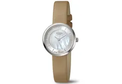 Boccia 3266-01 watch band leather