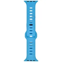 Silikon Uhrenarmband Apple Watch 45mm - hellblau