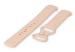 Fitbit Charge 5 watch band rubber - lightpink (Size: L)