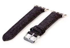 Apple Uhrenarmband denim dunkelblau - 38/40/41/42mm