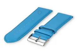 XL watch strap smooth leather - 28mm - alaska