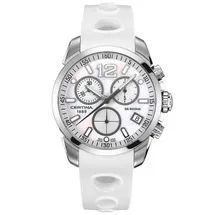 Certina Band C0164171711700A ohne Schließe weiß Silikon