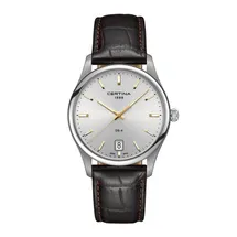 Certina Band C0226101603101A 21/18mm braun Leder ohne Schließe