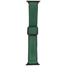 Luxus Leder band Apple 45mm - Pine