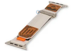 Outdoor Nylon Band Apple Watch 45mm - off-white