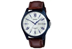 Casio Uhrenarmband MTP-1384BUL-5AV