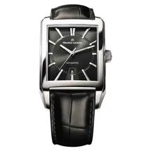Leather strap Maurice Lacroix PT6257-SS001-330