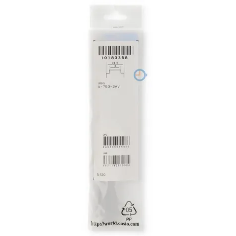 Casio horlogeband W-753-2AVES