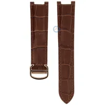 Bracelet for Cartier Pasha - 18/10 - brown with rosegold