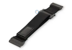 Garmin Fenix 5/6/7 watch band black - Velcro