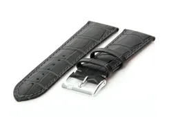 Watchstrap 26mm dark grey