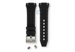 Certina Band C0237102705100A schwarzes Kautschuk