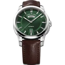 Leather strap Maurice Lacroix PT6158-SS001-63E-1