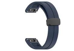 Garmin Fenix 6s strap - navy - magnetic
