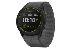 Garmin Fenix 5/6/7 watch strap nylon darkgrey