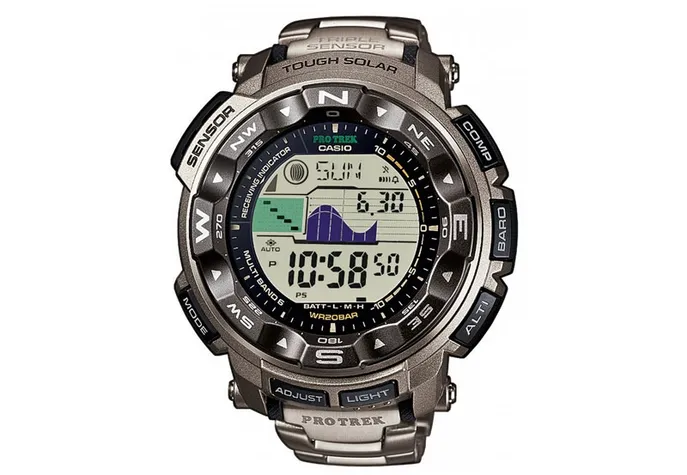 Casio Uhrenarmband PRW-2500T-7ER
