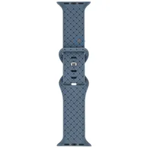 Silicon watch strap Apple Watch 41mm - Grey-Blue