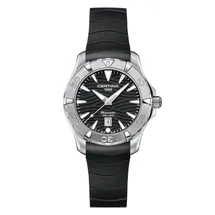 Certina Band C0322511705100A ohne Schließe schwarzes nylon