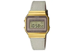 Casio A700WEGL-7AEF horlogebandje: 10634963