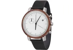 Kerbholz Uhrenarmband Franz Walnut Slate