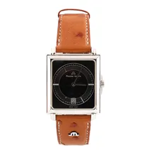 Leather strap Maurice Lacroix QU69692-5205
