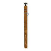 Kerbholz Hilde walnut Mustard Wood Uhrenarmband
