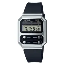 Casio Uhrenarmband A100WEF-1A