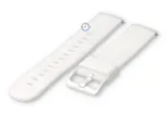 20mm horlogeband Garmin Venu Sq - white