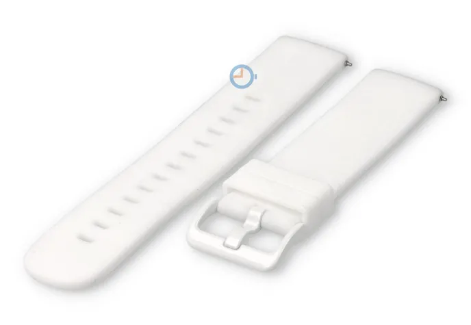 20mm horlogeband Garmin Venu Sq - white