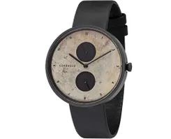 Kerbholz Uhrenarmband Emil Midnight Slate