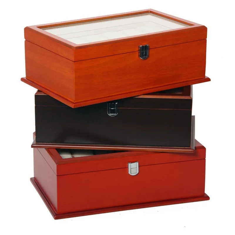 Gisoni Tollare Uhrenbox Bordeaux