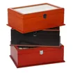 Gisoni Tollare Uhrenbox Bordeaux