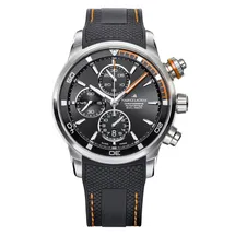 Rubber strap Maurice Lacroix PT6008-SS001-332-1