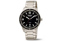 Boccia 3635-03 watch band titanium