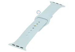 Apple watch strap silicone - Light Cyan - 38/40/41/42mm (M/L)