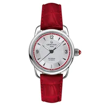 Certina Band C0252071642700A 16/14mm rotes Leder
