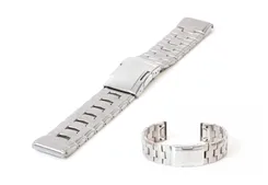 Garmin Fenix 5x/6x/7x watch band titanium - silver